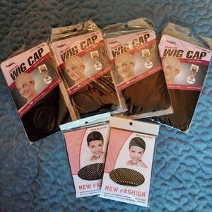 Wig Caps 6 Pack